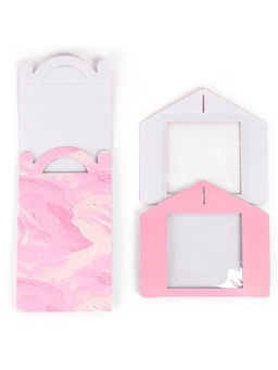 Цена за 5 шт. Коробка кондитерская с окном, сундук, Нежные краски, 20 х 20 х 20 см - Дарите счастье фото 7