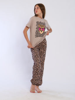 Комплект для девочки Леопард Ладошки фото 13