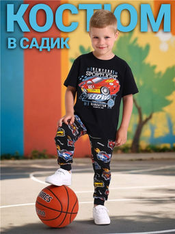 футболка+брюки 2ПФБ5759001н