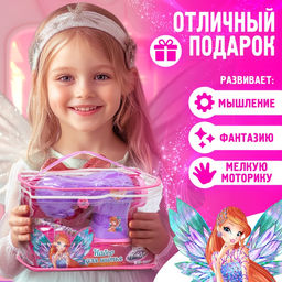 Швейная машинка детская, феи WINX  фото 4
