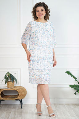 Платье ALANI 2099 светлый - Alani collection фото 4