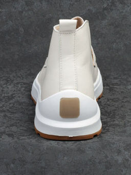 01-5281-2 WHITE Ботинки демисезонные женские (натуральная кожа, байка)