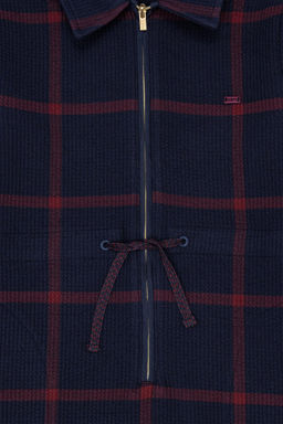 U. S. Polo Assn Темно-синее тканое платье для девочки - U.s. polo assn фото 6