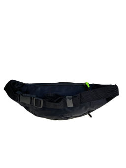 Мужская поясная сумка из текстиля, цвет черный - Greta фото 2