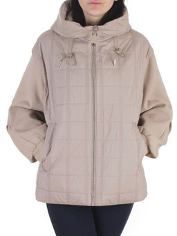 18509 BEIGE Куртка демисезонная женская
