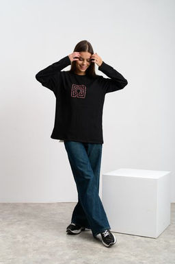 Лонгслив женский Лабиринт - Yollochka фото 11