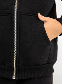 Комплект для мальчиков (жакет, брюки) в черном цвете - Mark formelle фото 5