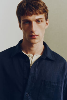 Camisa popover Loose Fit - H&m фото 3