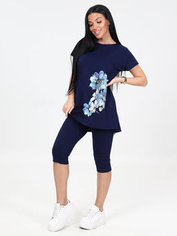 IV-CAPRIZ Нертела - костюм чернильный