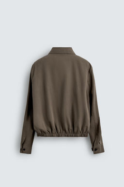 BOXY FIT JACKET - Zara фото 7