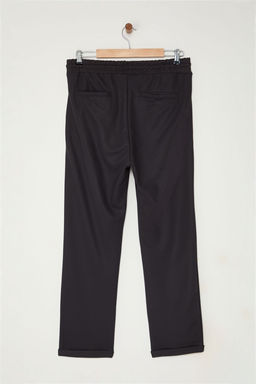 TRENDYOL MAN Antrasit Slim Fit Beli Baglamal? Lastikli Orme Rahat Pantolon TMNAW25PL00023 - Trendyolmilla фото 11