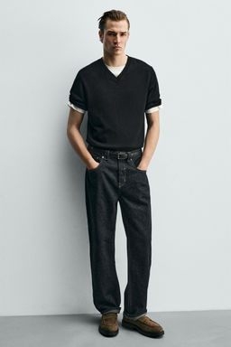 LEATHER TRACK PENNY LOAFERS - Zara фото 9