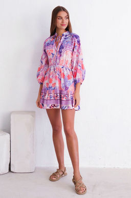 11219 Платье из хлопка летнее - Martichelli фото 3