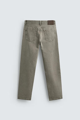 REGULAR FIT JEANS - Zara фото 10