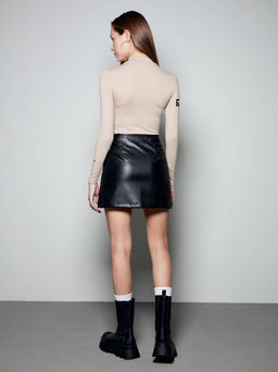 CONTE LU 2412 Юбка женская black - Conte elegant фото 2