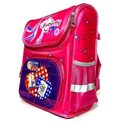 Рюкзак школьный Сердца 30х20х35 - Buro фото 3