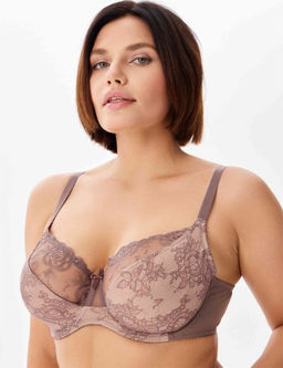 Бюстгальтер Milavitsa 127503 лесной орех/нюд  фото 12