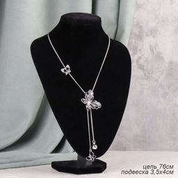 Колье Бабочка / ZX108 /уп 12/ - Галеонтрейд фото 3