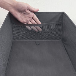 Короб стеллажный без крышки, 35*25*16 см, LINE MOON, шт - Valiant фото 14