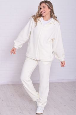 Толстовка женская 6-225 из флиса - Новое кимоно фото 4