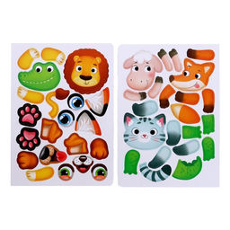 Книжка- игрушка Магнитные чудики - Буква-ленд фото 7