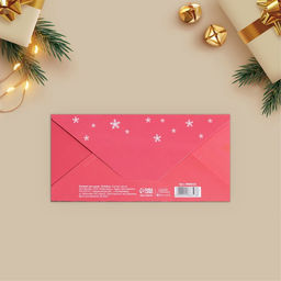 Цена за 10 шт. Конверт для денег «Новогодний», 16.5×8 см