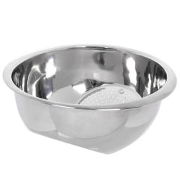 Дуршлаг из нержавеющей стали для риса 3л 25см