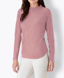 Пуловер, гортензия - Linea tesini фото 3