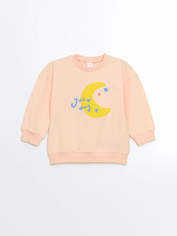 Bisiklet Yaka Erkek ?ocuk Sweatshirt ve E?ofman Alt 2li - Waikiki фото 2