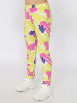 CRB wear / CSKG 70470-99-395 Брюки модель легинсы для девочки,мультиколор/Ex.Cherubino  фото 2
