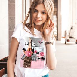 Эксклюзивная футболка Yana Pletneva упаковка плотный Zip пакет!