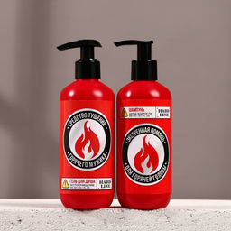 Подарочный набор Тушение мужика: гель для душа и шампунь для волос, 2?300 мл, HARD LINE