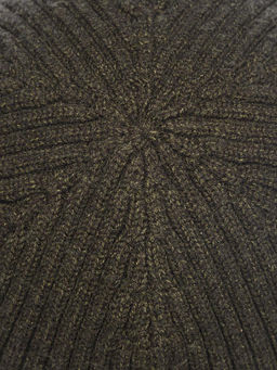 Шапка муж. каш+шерсть+виск LB-N88123 khaki melange - Labbra фото 3