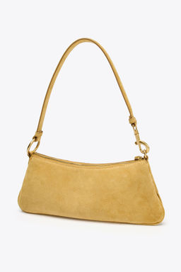 LEATHER SHOULDER BAG - Zara фото 4