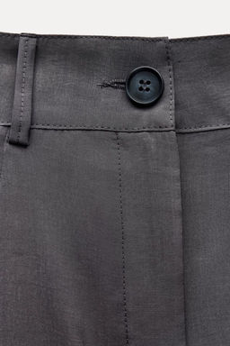 ZW COLLECTION DARTED TROUSERS - Zara фото 17