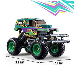 Конструктор внедорожник «Бигфут» Sluban Механо, инерционный, 252 детали, 6+