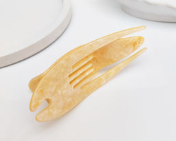 Заколка - крабик боковой