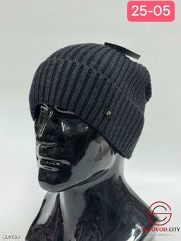 шапка ангора мужская зимняя - Bruno фото 3