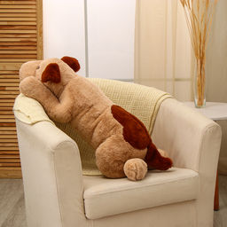 Мягкая игрушка «Собака», 75 см, цвет коричневый