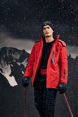 DeFactoFit Водонепроницаемая лыжная куртка с термоизоляцией и капюшоном