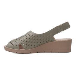 5M8263 ЖЕН Туфли летние откр. нат.кожа нат.кожа ПУ - Юничел фото 3