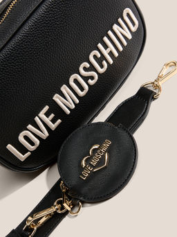 Кросс-боди LOVE MOSCHINO CAMO CORE Артикул 4561373, черный  фото 2