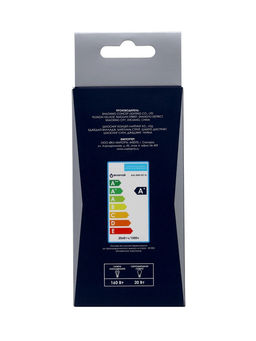 Лампа светодиодная Включай, А65, 20 Вт, E27, 1900 Лм, 3000K, IP20, свечение тёплое белое, матовое ст