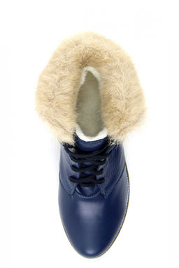 Ботильоны 900.blue.Alegra/Шерсть