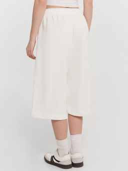 Шорты женские кремовые