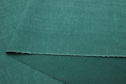 Джинс с ворсом цв.Винтажный темный изумруд, СОРТ2, ш.1.5м, хлопок-100%, 330гр/м.кв - Купава фото 3