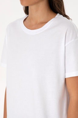 Kad_n Beyaz Ti__rt - U.s. polo assn фото 7