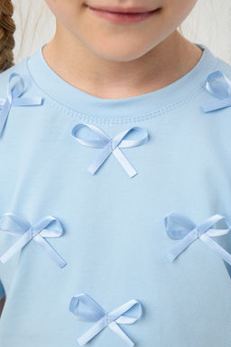 Блузка ЛЕЯ короткий рукав