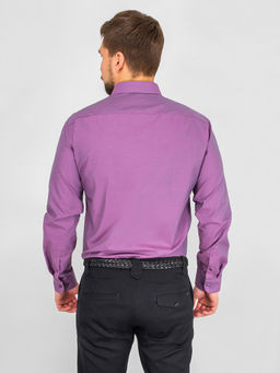 Сорочка мужская длинный рукав GREG 730/131/2116/H/Z/1  фото 6