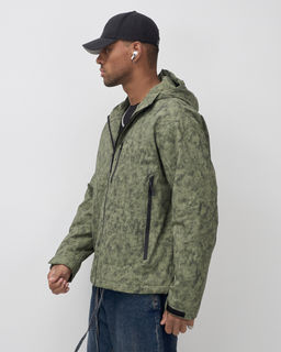 Куртка спортивная MTFORCE мужская весна-осень хаки  фото 4